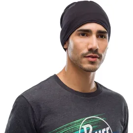 Buff Merino Wool Buff schwarz