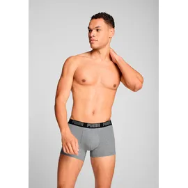 Puma MEN EVERYDAY BASIC BOXERS 2P in Black | Gr.: XL
