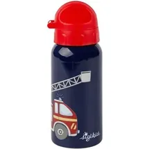 Sigikid 25378 Trinkflasche Feuerwehr aus Edelstahl, 400 ml