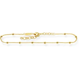 Thomas Sabo Fußkette Dots gold