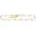 Thomas Sabo Fußkette Dots gold
