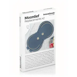 InnovaGoods Ersatz-Patches Massagegerät bei Menstruationsschmerzen Moonlief InnovaGoods (2er-Pack)
