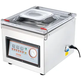 Vevor Kammer-Vakuumierer 320 W Silber