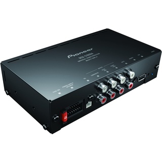 Pioneer DEQ-S1000A2 Universeller Soundprozessor, kompatibel mit iPhone Direct Control und Android Connect, Sound Tune App