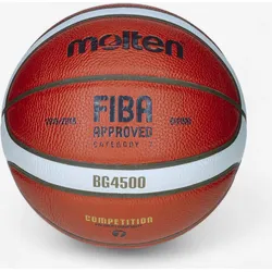 Basketball Größe 7 - SP Molten B7G 4500 orange S