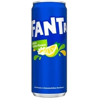 Fanta Lemon Elderflower 24x0,33 L Dose EINWEG-Pfand