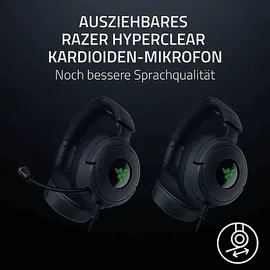 Razer Kraken V4 X Schwarz