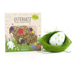 DIE STADTGÄRTNER Osternest Ostergras/Wildblumensaatgut 1003896