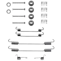 Hella Zubehörsatz, Bremsbacken NISSAN,INFINITI 8DZ 355 200-781