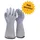 Moesta Grillhandschuhe XXL Silikon grau