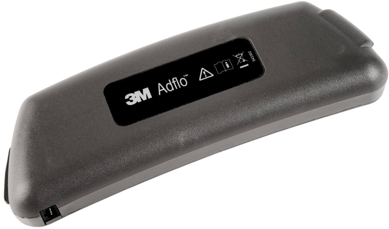 3M Adflo Li-Ion Standard-Akku, Batterielaufzeit bis zu 8 Stunden #837630