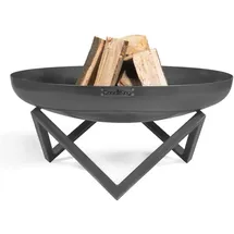 Cook King Feuerschale Santiago 70cm Schwarz