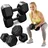 trex sport Kurzhanteln Set 2x10 kg schwarz