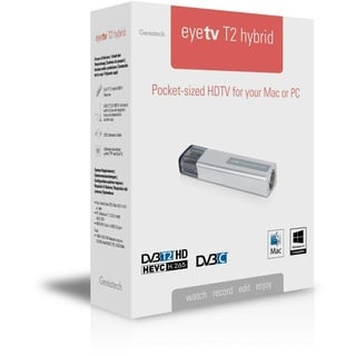 Geniatech eyetv T2 Hybrid Signal Empfänger DVB-T/T2/C HD HEVC