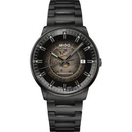 Mido Commander II Edelstahl 40 mm M021.407.33.411.00