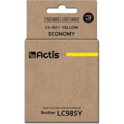 Actis KB-985Y – Kompatibel – Tinte auf Farbstoffbasis – Gelb – Brother – Single pack – (Y), Druckerpatrone