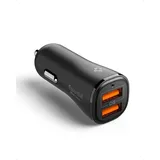 SPIGEN Essential 30W Car Charger EV302 - Black