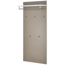 Möbel Kraft Garderobenpaneel beige ¦ Glas,Holzwerkstoff ¦ Maße (cm): B: 80 H: 170 T: 27.0