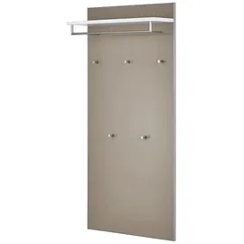 Möbel Kraft Garderobenpaneel beige ¦ Glas,Holzwerkstoff ¦ Maße (cm): B: 80 H: 170 T: 27.0
