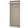 Möbel Kraft Garderobenpaneel beige ¦ Glas,Holzwerkstoff ¦ Maße (cm): B: 80 H: 170 T: 27.0
