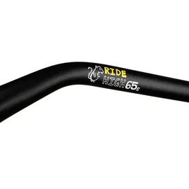 Burgtec Ridehigh josh bryceland Alloy riser 65mm Lenker - Black - 35 mm