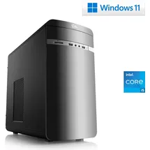 CSL Office PC Intel Core i5-14400, 2500 MHz, Intel UHD Graphics 730, 16 GB 500 GB M.2 SSD, Windows 11 Home, USB 3.2 |M11050H