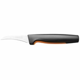 Fiskars Functional Form Schälmesser gebogen 18.6cm (1057545)