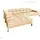 KAWOLA Sofa NELSON beige Recamiere links