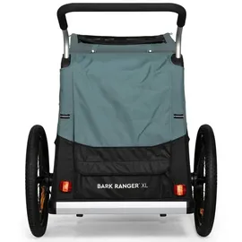 BURLEY Hundeanhänger Bark Ranger XL schwarz/blau