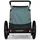 BURLEY Hundeanhänger Bark Ranger XL schwarz/blau
