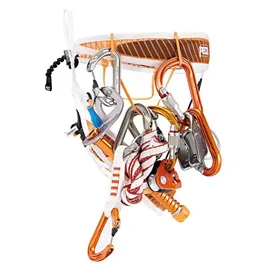 Petzl Klettergurt Orange