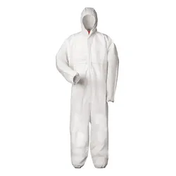 Basic Chemikalien-Schutzanzug "SMS" Typ 5/6 - weiß - XXL - Weiß