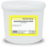 Magnesiumchlorid Hexahydrat 7,5kg - reinste Pharmaqualität (E511) – Magnesium chloride u.a. zur Herstellung von Magnesiumöl, Magnesium Spray, Magnesium Fußbad, Magnesium Vollbad uvm