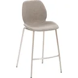 Mayer Sitzmöbel Mayer Barhocker mySOLO 1176 V4 526 muschelgrau-meliert
