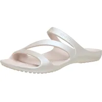Crocs Damen Kadee II Lightweight Riemchensandalen, Shimmer Quartz, 9 - 39.5 EU