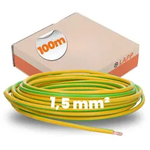 Lapp H07V-K 1x1,5 GNYE 4520001 R100