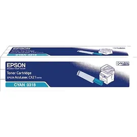 kompatible Ware kompatibel zu Epson C13S050318 cyan