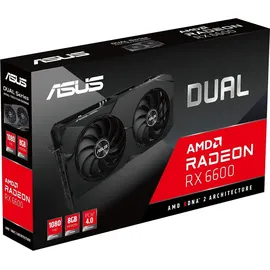 Asus Radeon RX 6600 Dual V2 8 GB GDDR6 90YV0GP2-M0NA00