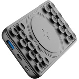 Cellular Line Cellularline Octopus Wireless Power Bank 10000 Delivery schwarz