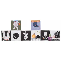 Taf Toys Pram Book Urban Garden kontrastierendes Lehrbuch 1 St.