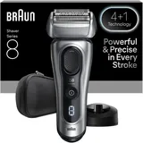 Braun Series 8 8617s Silber