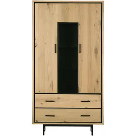GUTMANN FACTORY Vitrine 100 x 43 x 190 cm Beige