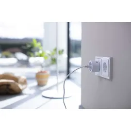 Brennenstuhl Funkschalt-Set Mini 3+1 Comfort-Line 3er Funksteckdosen-Set mit Fernbedienung (1507070)