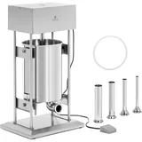 Royal Catering Wurstfüller elektrisch 300 W 20 l - - inkl. 4 Füllrohre -