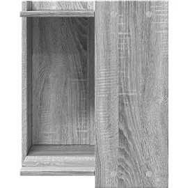 vidaXL Katzentoilette 42x42x51 cm Grau