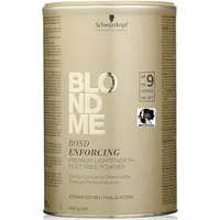 Schwarzkopf BlondMe Bond Enforcing Premium Lightener 9+ 450 g