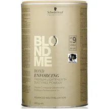 Schwarzkopf BlondMe Bond Enforcing Premium Lightener 9+ 450 g