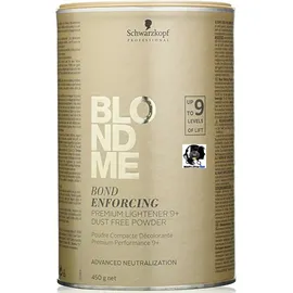 Schwarzkopf BlondMe Bond Enforcing Premium Lightener 9+ 450 g