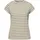 street one studio Kurzarm T-Shirt mit Struktur Lichen Green 44 - 44