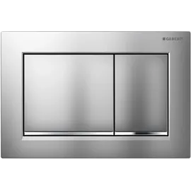 Geberit Omega30 Betätigungsplatte mattchrom lackiert/hochglanz verchromt 115.080.JQ.1